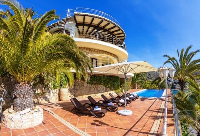 4 Zimmer Villa zu verkaufen in El Portet - Pla de Mar, Teulada-Moraira mit Pool - 2.900.000 € (Ref: 10043888)