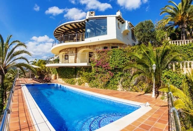 4 Zimmer Villa zu verkaufen in El Portet - Pla de Mar, Teulada-Moraira mit Pool - 2.900.000 € (Ref: 10043888)
