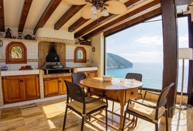 4 Zimmer Villa zu verkaufen in El Portet - Pla de Mar, Teulada-Moraira mit Pool - 2.900.000 € (Ref: 10043888)
