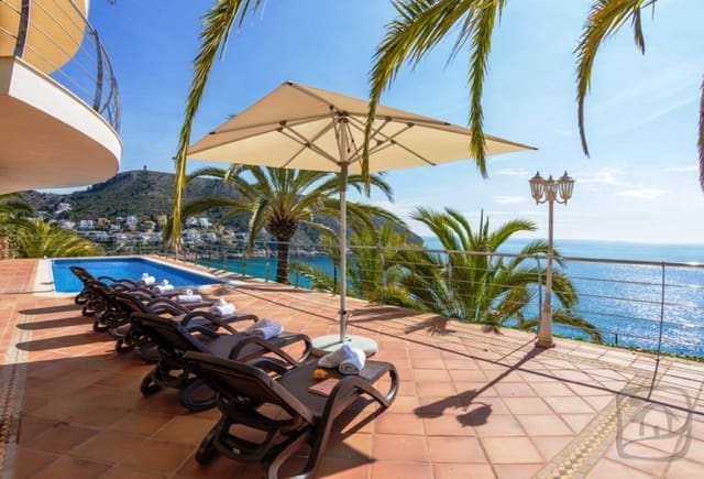 4 Zimmer Villa zu verkaufen in El Portet - Pla de Mar, Teulada-Moraira mit Pool - 2.900.000 € (Ref: 10043888)