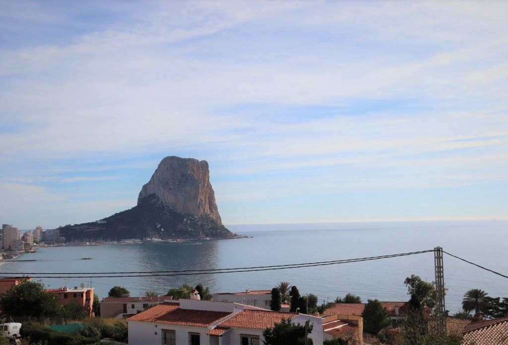 4 Zimmer Villa zu verkaufen in Calpe / Calp mit Pool - 750.000 € (Ref: 10043889)