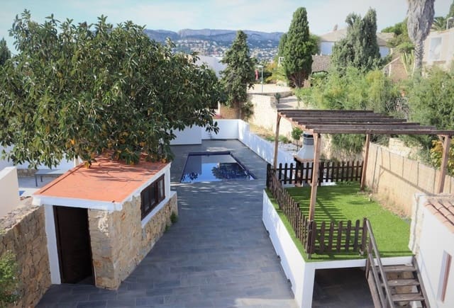 4 Zimmer Villa zu verkaufen in Manzanera - Tosal, Calpe / Calp mit Pool - 750.000 € (Ref: 10043889)