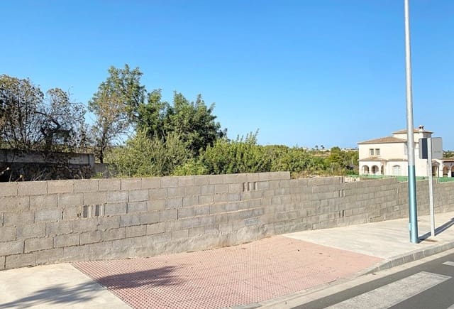 Grond te koop in Gargasindi, Calpe / Calp - € 275.000 (Ref: 10043891)