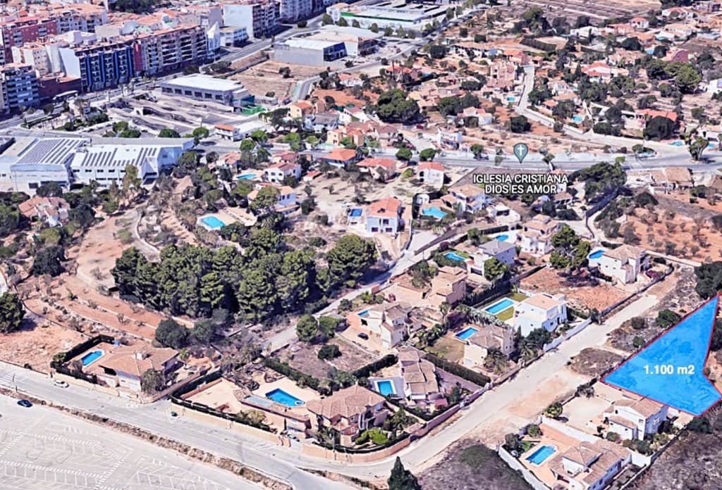 Grond te koop in Calpe / Calp - € 275.000 (Ref: 10043891)