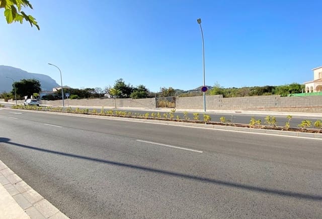 Grond te koop in Gargasindi, Calpe / Calp - € 275.000 (Ref: 10043891)