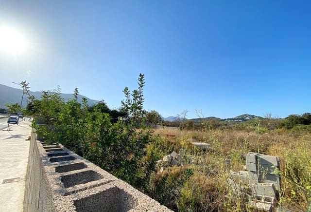 Grond te koop in Gargasindi, Calpe / Calp - € 275.000 (Ref: 10043891)