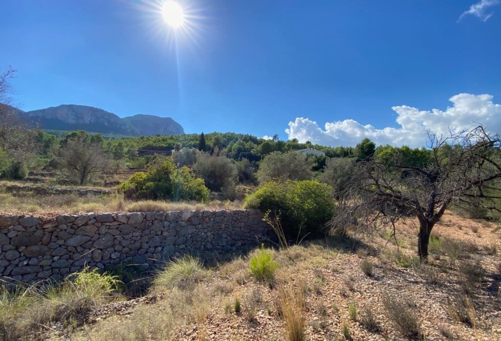Grunde uden byggetilladelser til salg i Benissa - € 230.000 (Ref: 10043892)