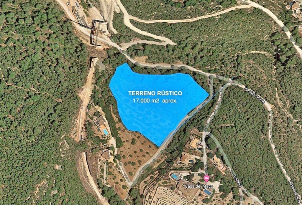 Grunde uden byggetilladelser til salg i Benissa - € 230.000 (Ref: 10043892)