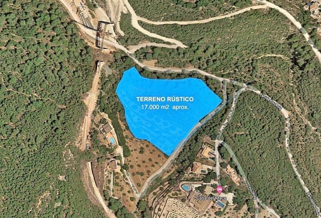 Grunde uden byggetilladelser til salg i Benissa - € 230.000 (Ref: 10043892)