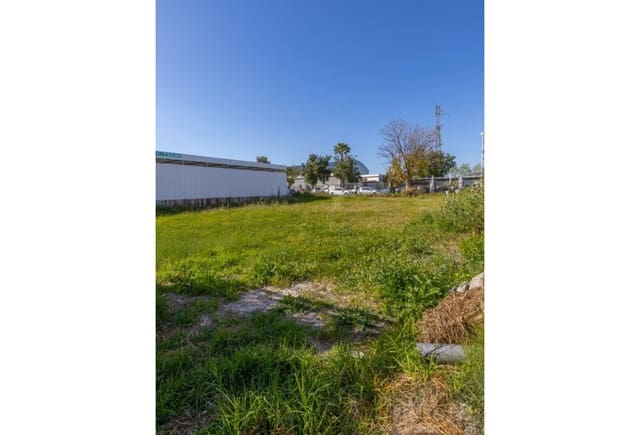 Ubebygd land til salgs i Calpe / Calp - € 1 250 000 (Ref: 10043893)