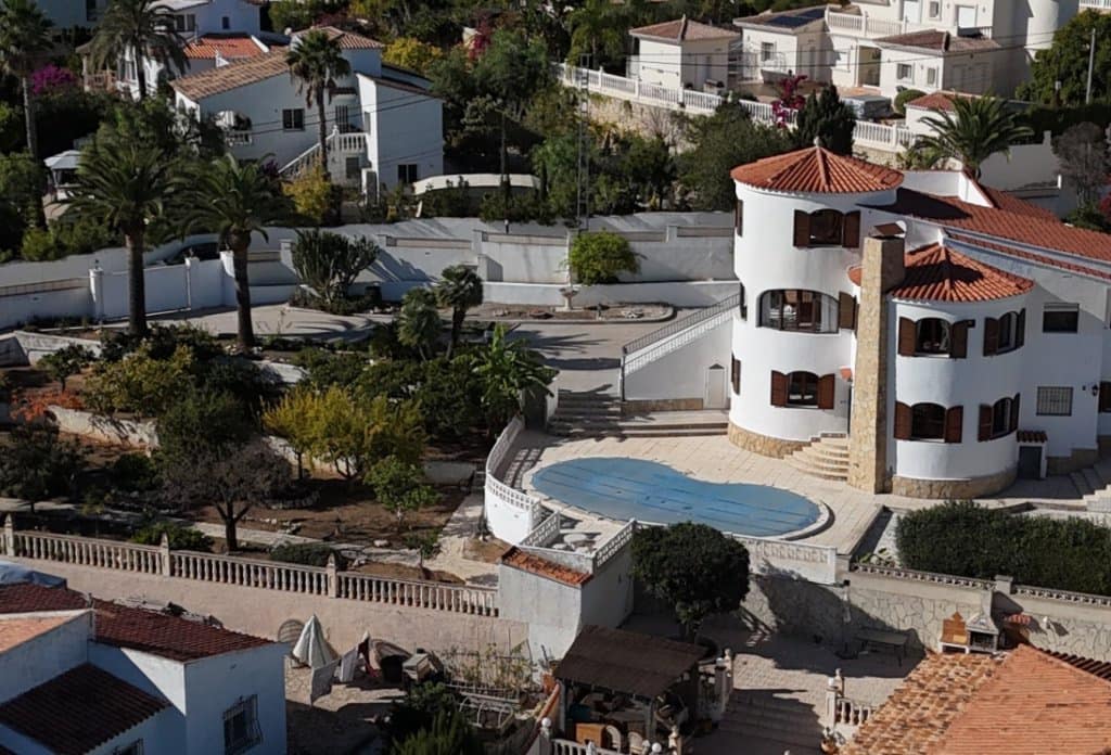 6 soverom Villa til salgs i Calpe / Calp med svømmebasseng - € 995 000 (Ref: 10043894)