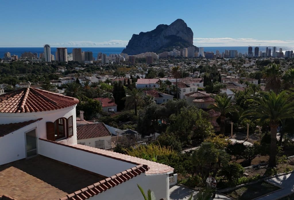 6 soverom Villa til salgs i Calpe / Calp med svømmebasseng - € 995 000 (Ref: 10043894)