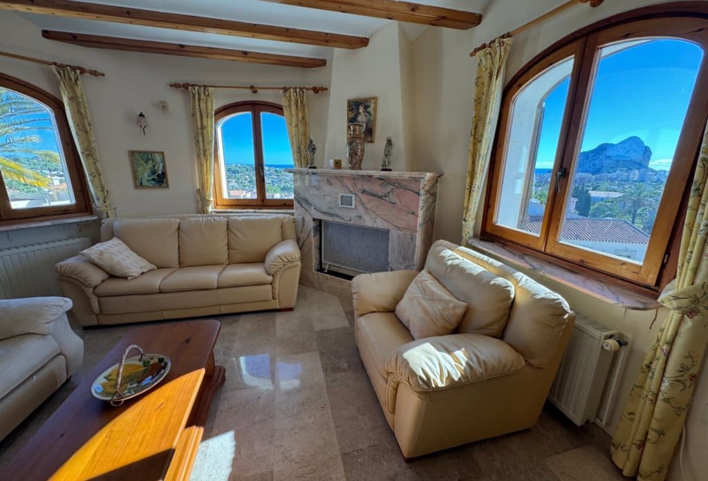 6 soverom Villa til salgs i Calpe / Calp med svømmebasseng - € 995 000 (Ref: 10043894)