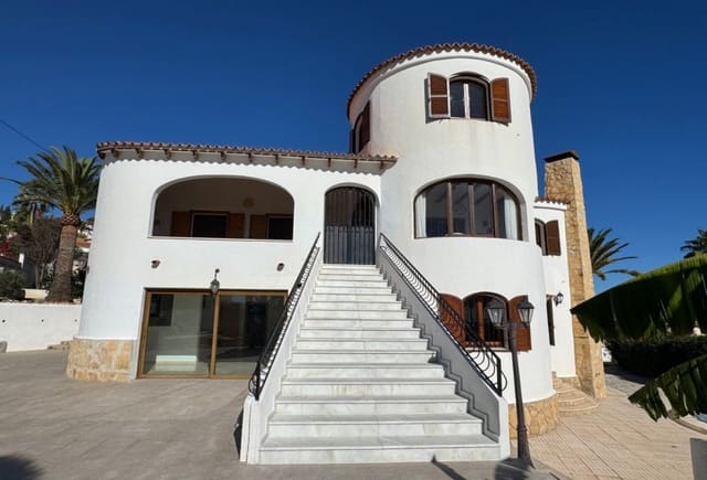 6 chambre Villa/Maison à vendre à Calpe / Calp avec piscine - 995 000 € (Ref: 10043894)
