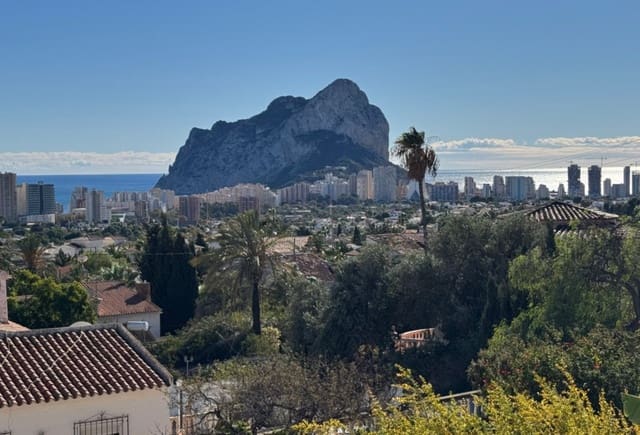 6 chambre Villa/Maison à vendre à Calpe / Calp avec piscine - 995 000 € (Ref: 10043894)