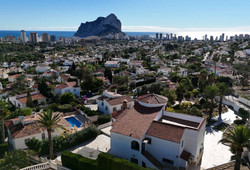 6 soverom Villa til salgs i Calpe / Calp med svømmebasseng - € 995 000 (Ref: 10043894)
