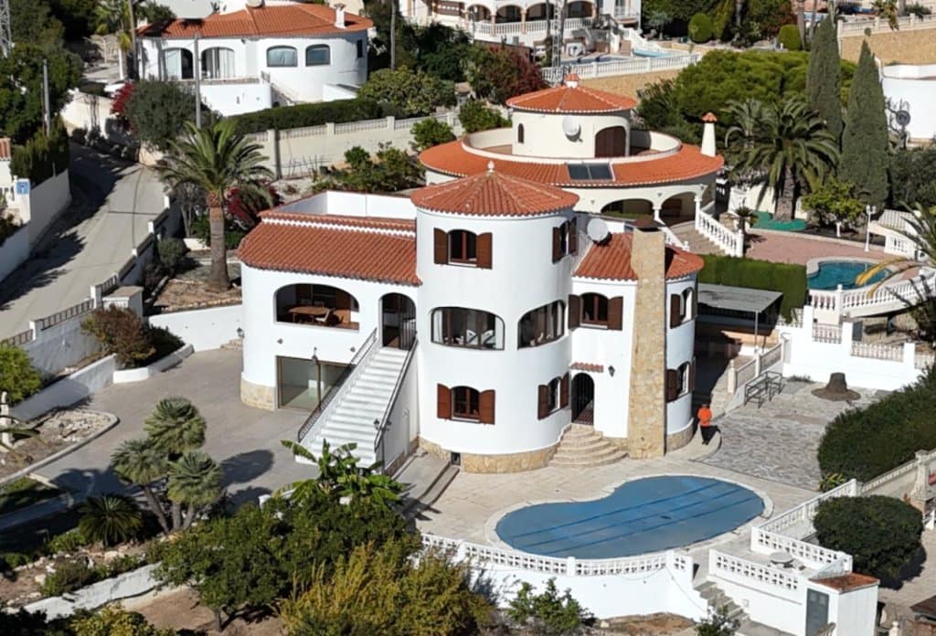 6 soverom Villa til salgs i Calpe / Calp med svømmebasseng - € 995 000 (Ref: 10043894)