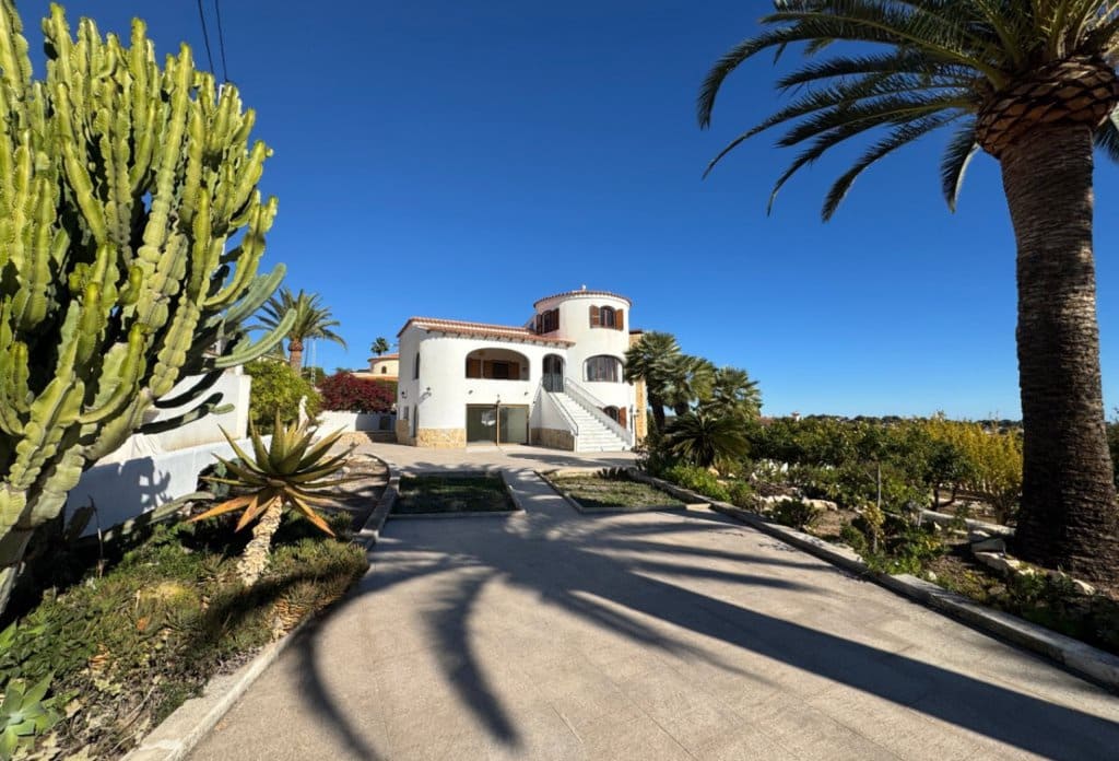 6 soverom Villa til salgs i Calpe / Calp med svømmebasseng - € 995 000 (Ref: 10043894)