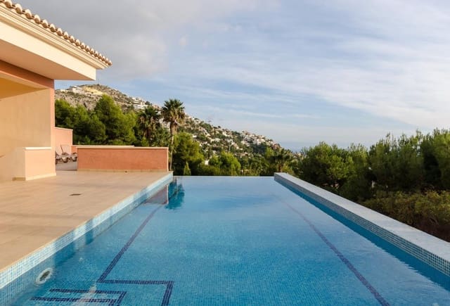 7 chambre Villa/Maison à vendre à Altea avec piscine - 2 500 000 € (Ref: 10043896)