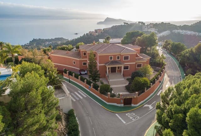 7 chambre Villa/Maison à vendre à Altea avec piscine - 2 500 000 € (Ref: 10043896)
