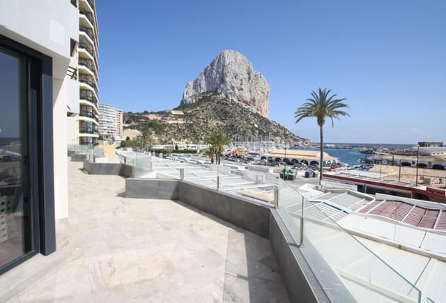 3 chambre Appartement à vendre à Puerto, Calpe / Calp - 750 000 € (Ref: 10043897)