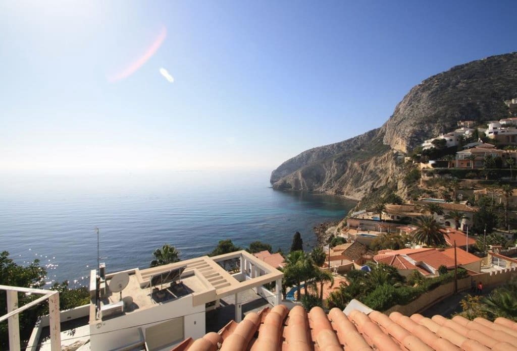 4 sovrum Villa till salu i Calpe / Calp med pool - 950 000 € (Ref: 10043899)