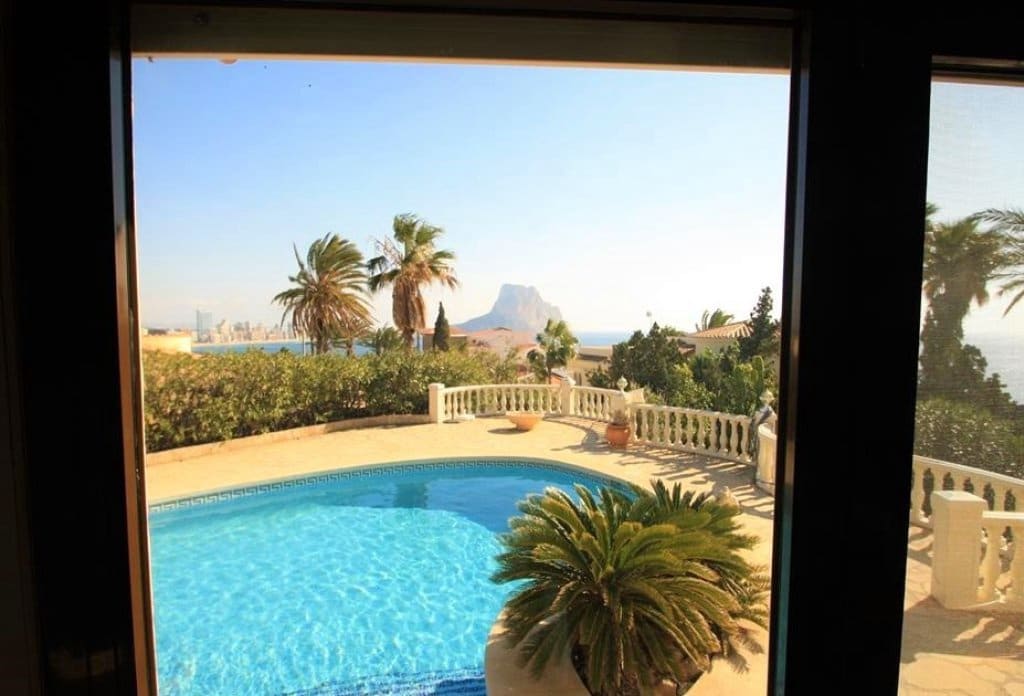 4 sovrum Villa till salu i Calpe / Calp med pool - 950 000 € (Ref: 10043899)