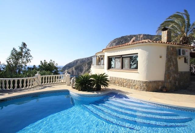 4 sovrum Villa till salu i Maryvilla, Calpe / Calp med pool - 950 000 € (Ref: 10043899)