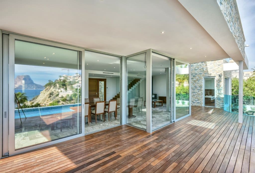 2 bedroom Villa for sale in Calpe / Calp with pool - € 2,950,000 (Ref: 10043900)