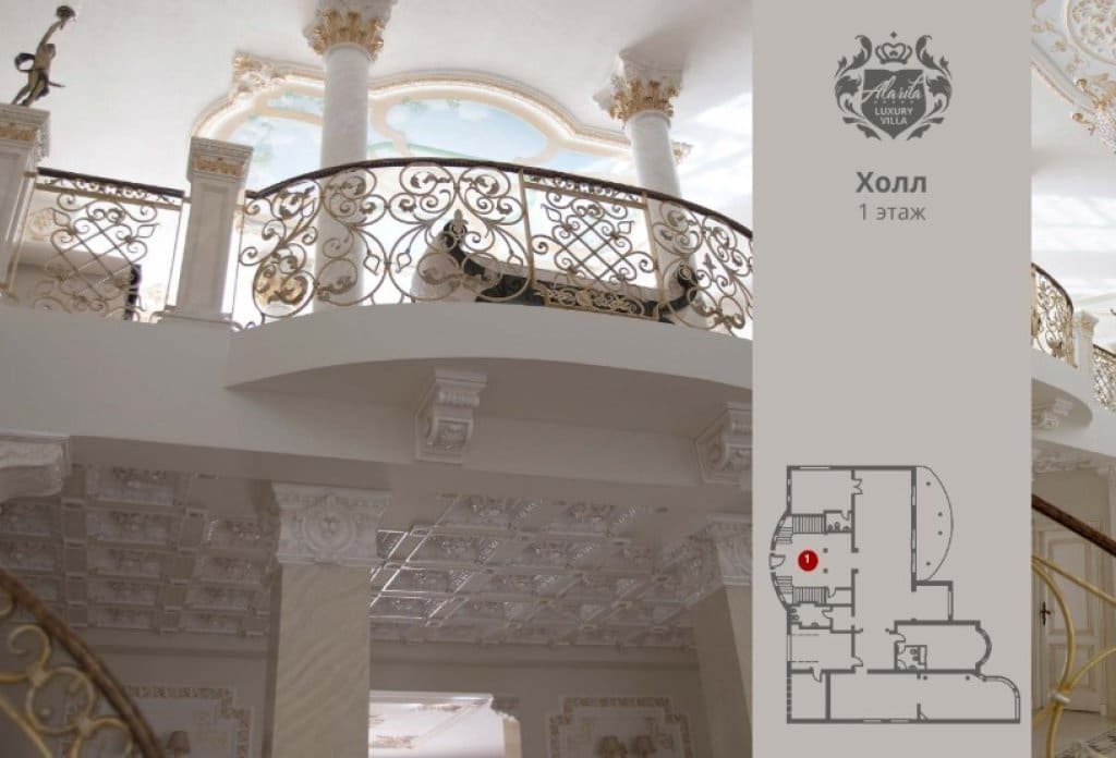 10 chambre Villa/Maison à vendre à Altea avec piscine - 5 900 000 € (Ref: 10043902)