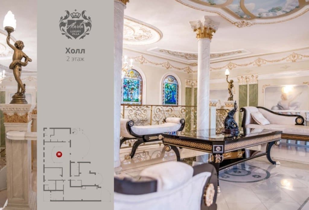 10 chambre Villa/Maison à vendre à Altea avec piscine - 5 900 000 € (Ref: 10043902)