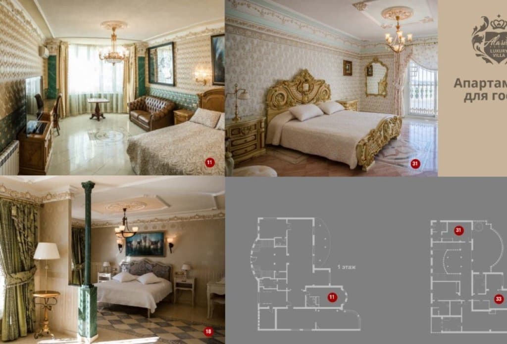 10 chambre Villa/Maison à vendre à Altea avec piscine - 5 900 000 € (Ref: 10043902)