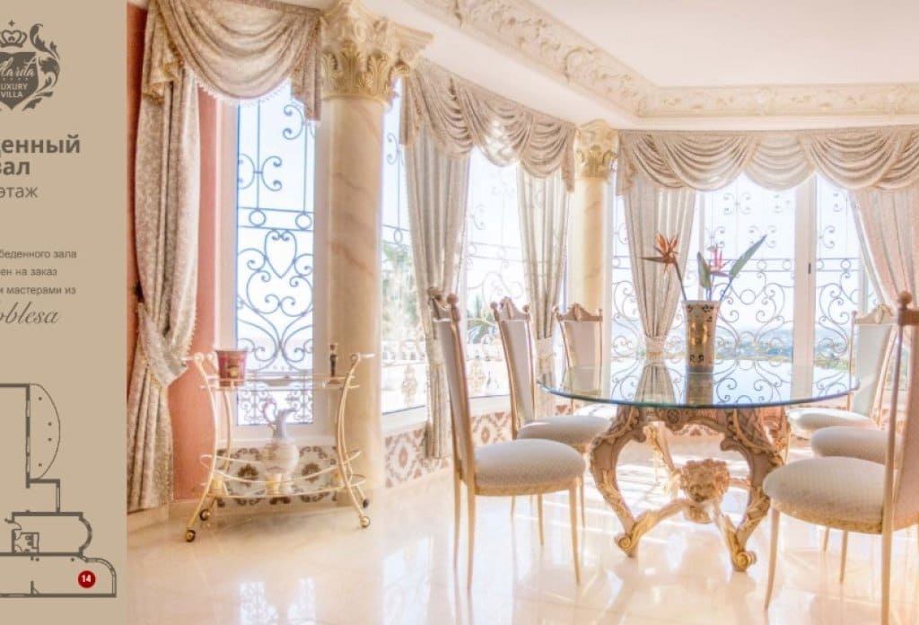 10 chambre Villa/Maison à vendre à Altea avec piscine - 5 900 000 € (Ref: 10043902)