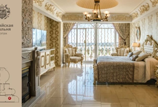 10 chambre Villa/Maison à vendre à Altea avec piscine - 5 900 000 € (Ref: 10043902)