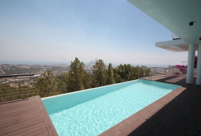 6 bedroom Villa for sale in Calpe / Calp with pool - € 1,950,000 (Ref: 10043903)