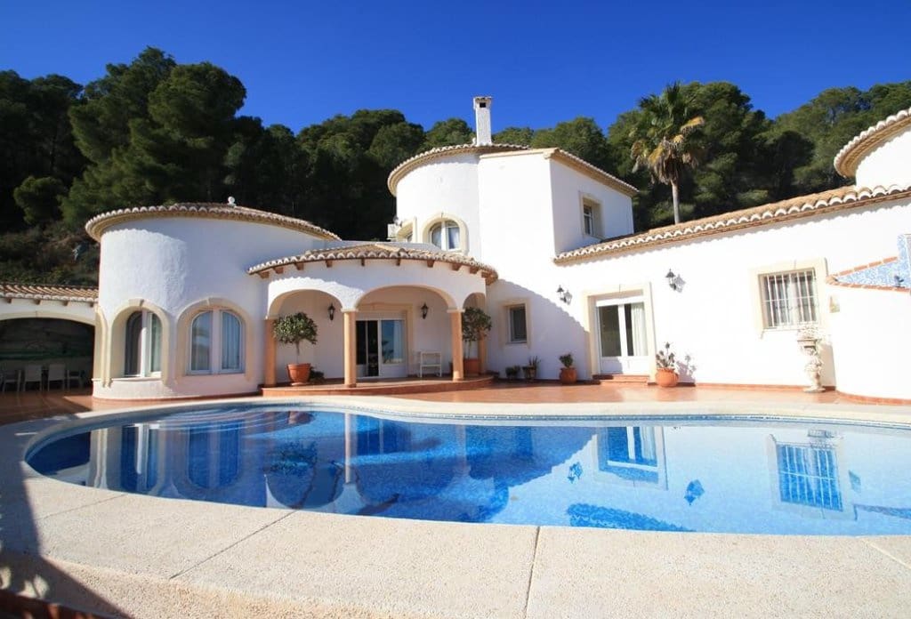 5 quarto Moradia para venda em Calpe / Calp com piscina - 1 500 000 € (Ref: 10043904)