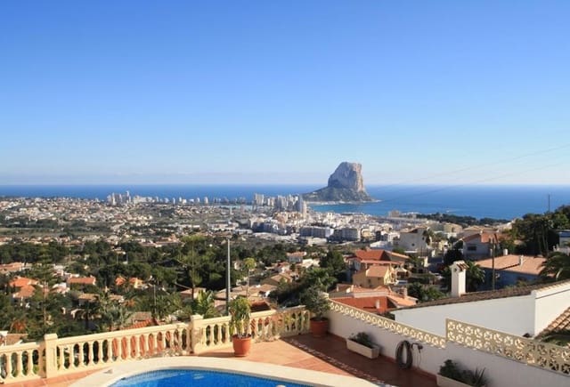 5 camera da letto Villa in vendita in Oltamar - Cucarres, Calpe / Calp con piscina - 1.500.000 € (Rif: 10043904)