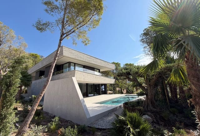 4 makuuhuone Huvila myytävänä paikassa Altea mukana uima-altaan - 2 295 000 € (Ref: 10043905)