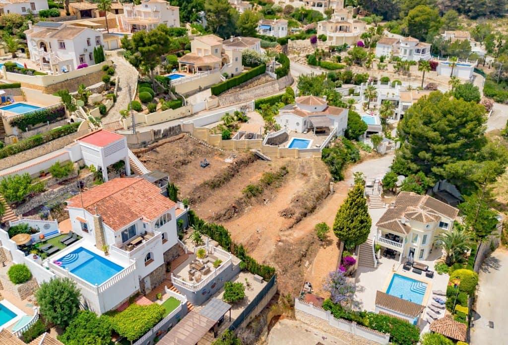 Ubebygd land til salgs i Benissa - € 199 000 (Ref: 10043906)