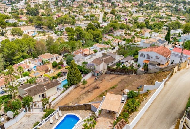 Ubebygd land til salgs i Benissa - € 199 000 (Ref: 10043906)