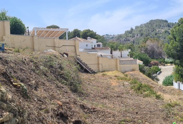 Ubebygd land til salgs i Benissa - € 199 000 (Ref: 10043906)