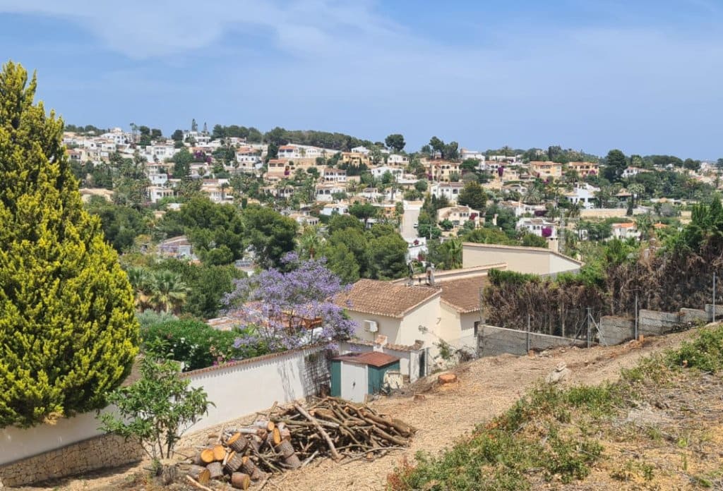 Ubebygd land til salgs i Benissa - € 199 000 (Ref: 10043906)