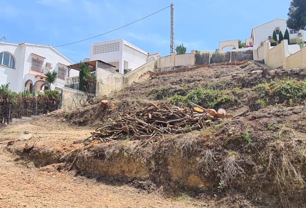 Ubebygd land til salgs i Benissa - € 199 000 (Ref: 10043906)
