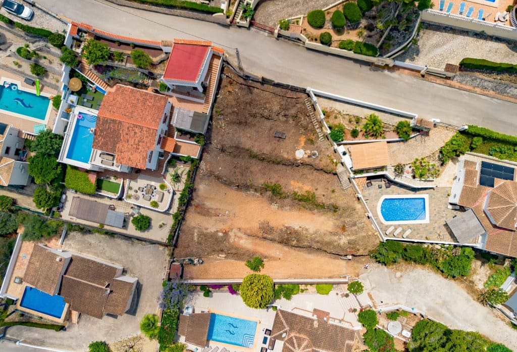 Ubebygd land til salgs i Benissa - € 199 000 (Ref: 10043906)