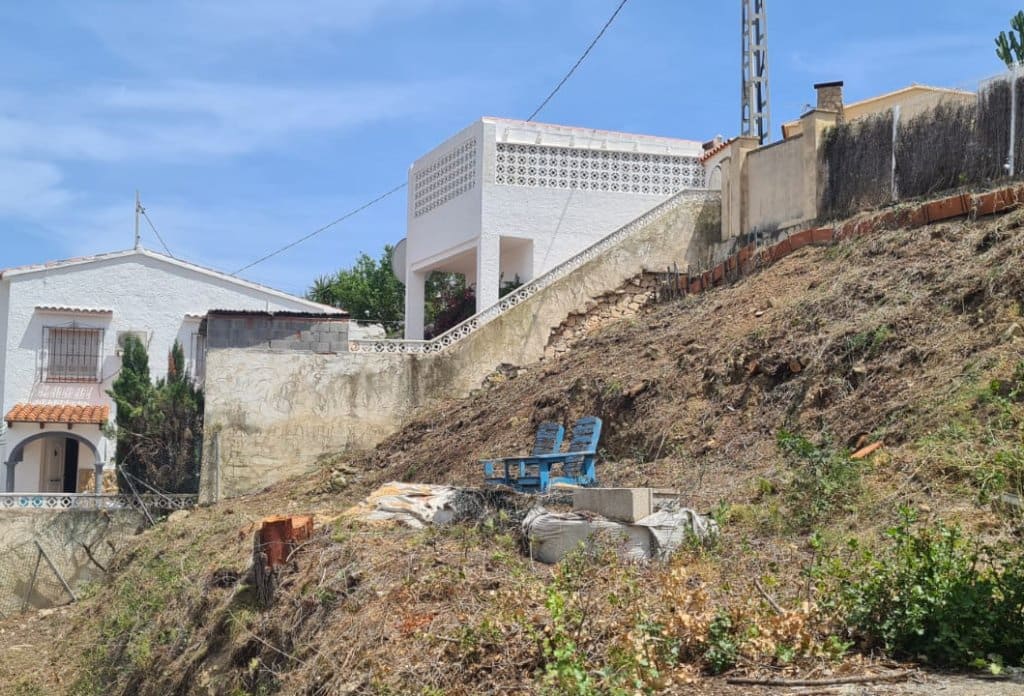 Ubebygd land til salgs i Benissa - € 199 000 (Ref: 10043906)
