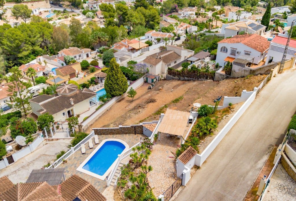 Ubebygd land til salgs i Benissa - € 199 000 (Ref: 10043906)