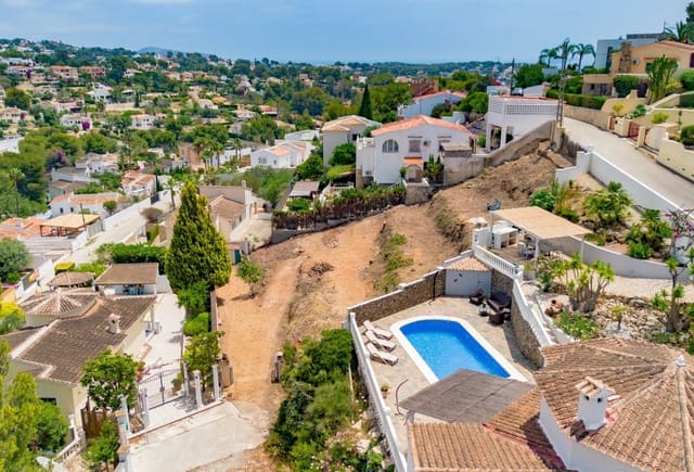 Ubebygd land til salgs i Benissa - € 199 000 (Ref: 10043906)