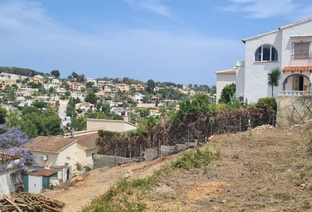 Ubebygd land til salgs i Benissa - € 199 000 (Ref: 10043906)