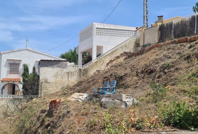 Ubebygd land til salgs i Benissa - € 199 000 (Ref: 10043906)