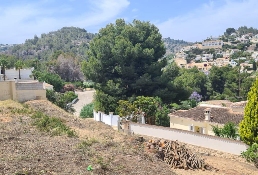 Ubebygd land til salgs i Benissa - € 199 000 (Ref: 10043906)
